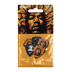 Jim Dunlop Hendrix ‚Äò69 Psych Voodoo Fire Series Player‚Äôs Pack Guitar Pick (6 in a pack)