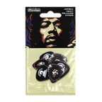 Jim Dunlop Hendrix ‚Äò69 Psych Star Haze Series Player‚Äôs Pack Guitar Pick (6 in a pack)