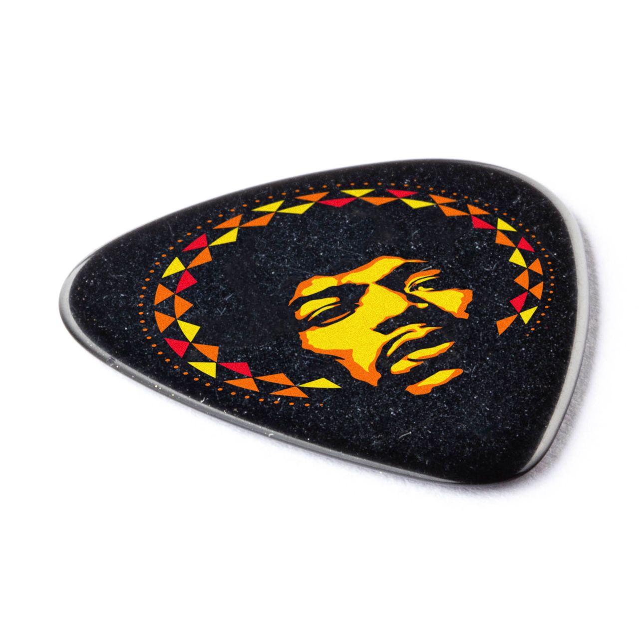 Jim Dunlop Hendrix ‚Äò69 Psych Aura Mandala Series Player‚Äôs Pack Guitar Pick (6 in a pack)