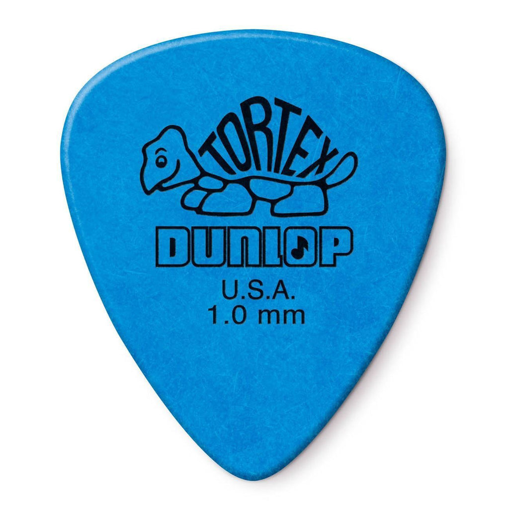 Jim Dunlop JP110 Tortex Players Pack (12 in a Display Bag) - 1.00mm