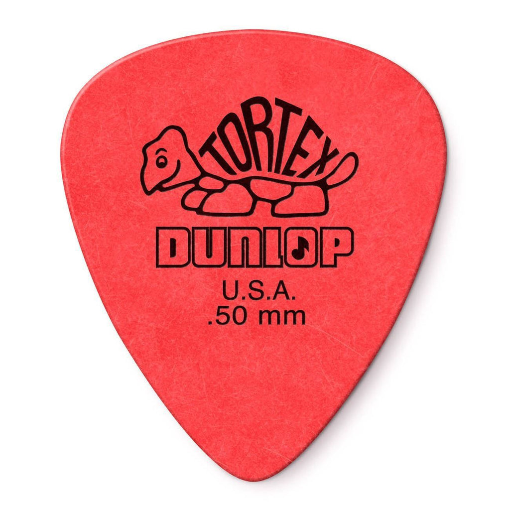 Jim Dunlop JP150 Tortex Players Pack (12 in a Display Bag) - .50mm