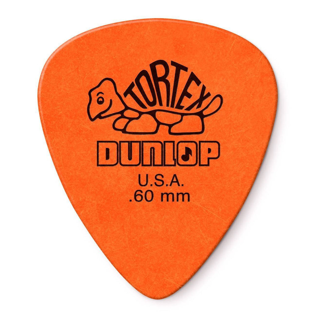 Jim Dunlop JP160 Tortex Players Pack (12 in a Display Bag) - .60mm