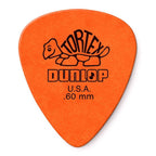 Jim Dunlop JP160 Tortex Players Pack (12 in a Display Bag) - .60mm