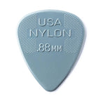 Jim Dunlop JP288 Nylon Greys Players Pack Guitar Pick - 12 Pack