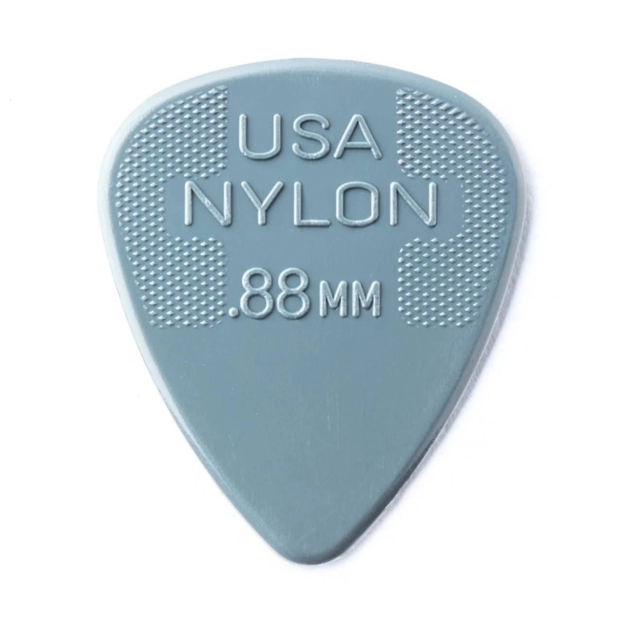 Jim Dunlop JP288 Nylon Greys Players Pack Guitar Pick - 12 Pack