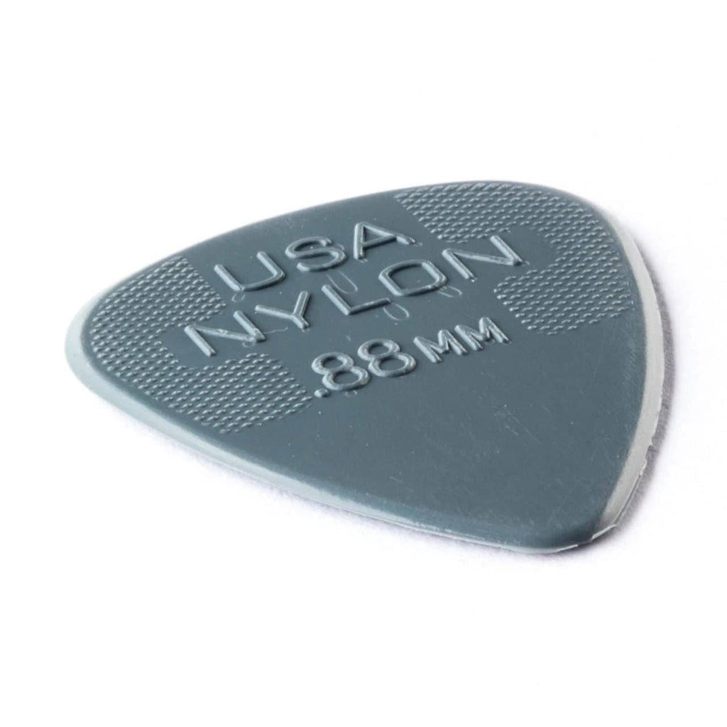 Jim Dunlop JP288 Nylon Greys Players Pack Guitar Pick - 12 Pack