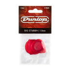 Jim Dunlop JP310 1.0 Big Stubby Players Pack Guitar Pick (6 in a Pack)