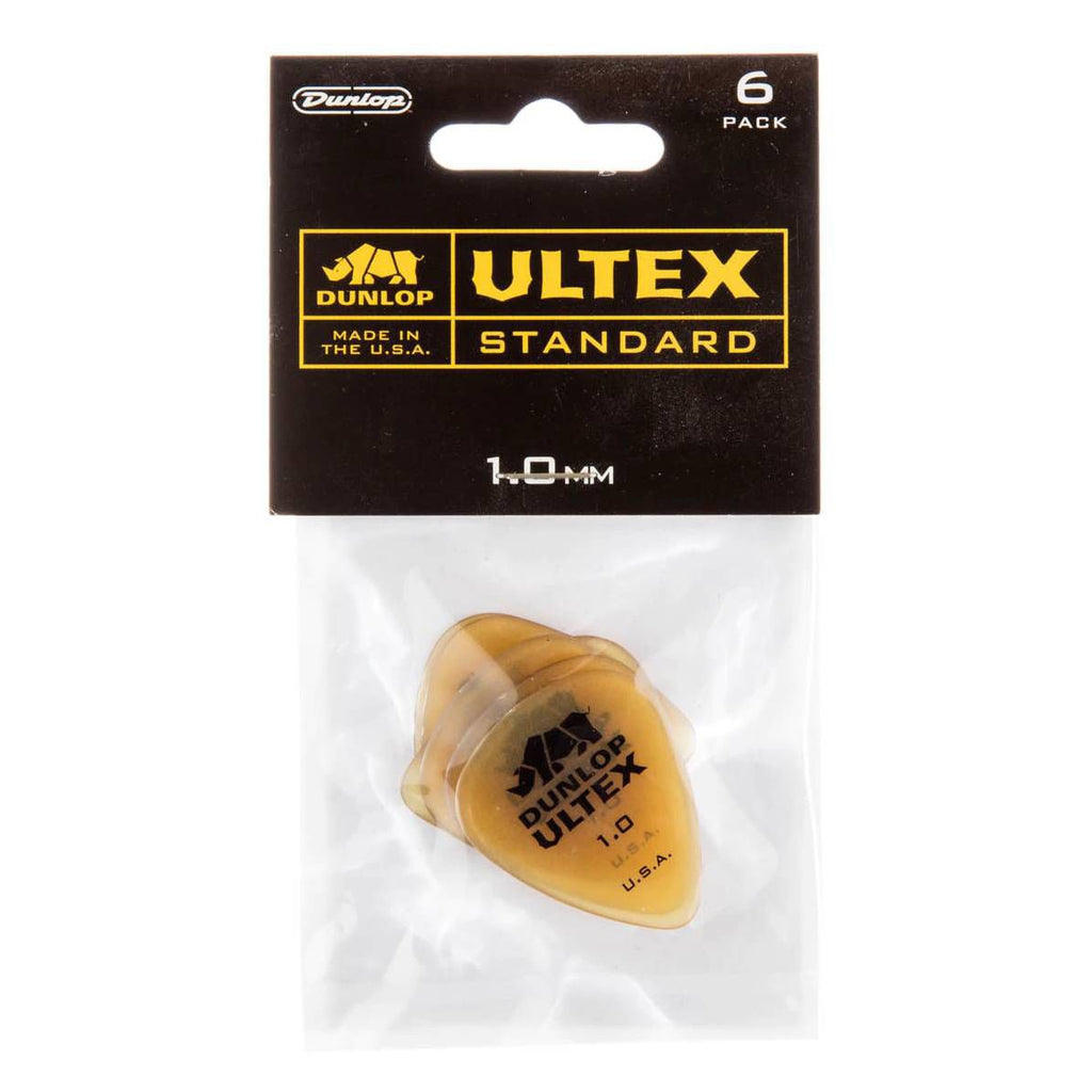 Jim Dunlop JP410 Ultex Standard Players Pack Guitar Pick - 6 pack - 1.00 mm