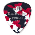 Jim Dunlop Celluloid Confetti Medium Guitar Pick Player Pack - 12 pack