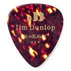 Jim Dunlop Celluloid Shell Extra Heavy Guitar Pick Player Pack - 12 pack