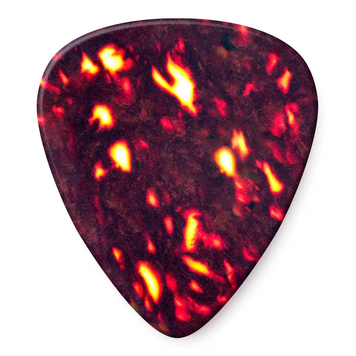 Jim Dunlop Celluloid Shell Extra Heavy Guitar Pick Player Pack - 12 pack