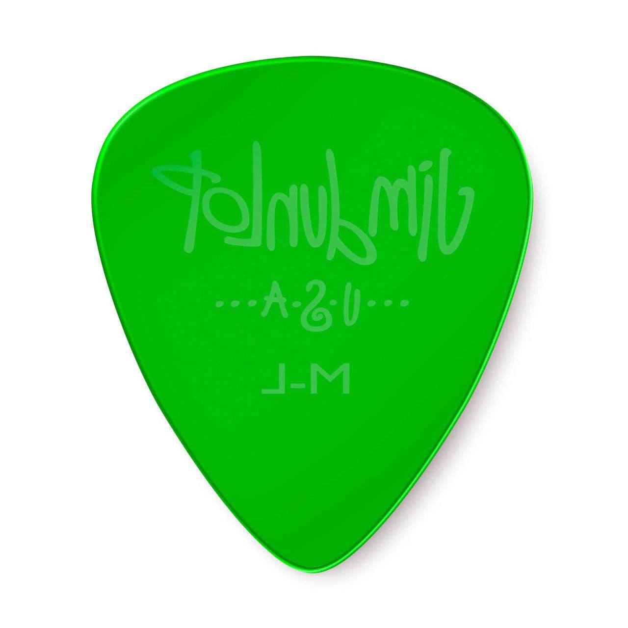 Jim Dunlop JP6ML Gels Medium Light Players Pack Guitar Pick (12 in a pack)