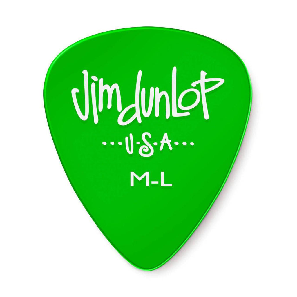 Jim Dunlop JP6ML Gels Medium Light Players Pack Guitar Pick (12 in a pack)