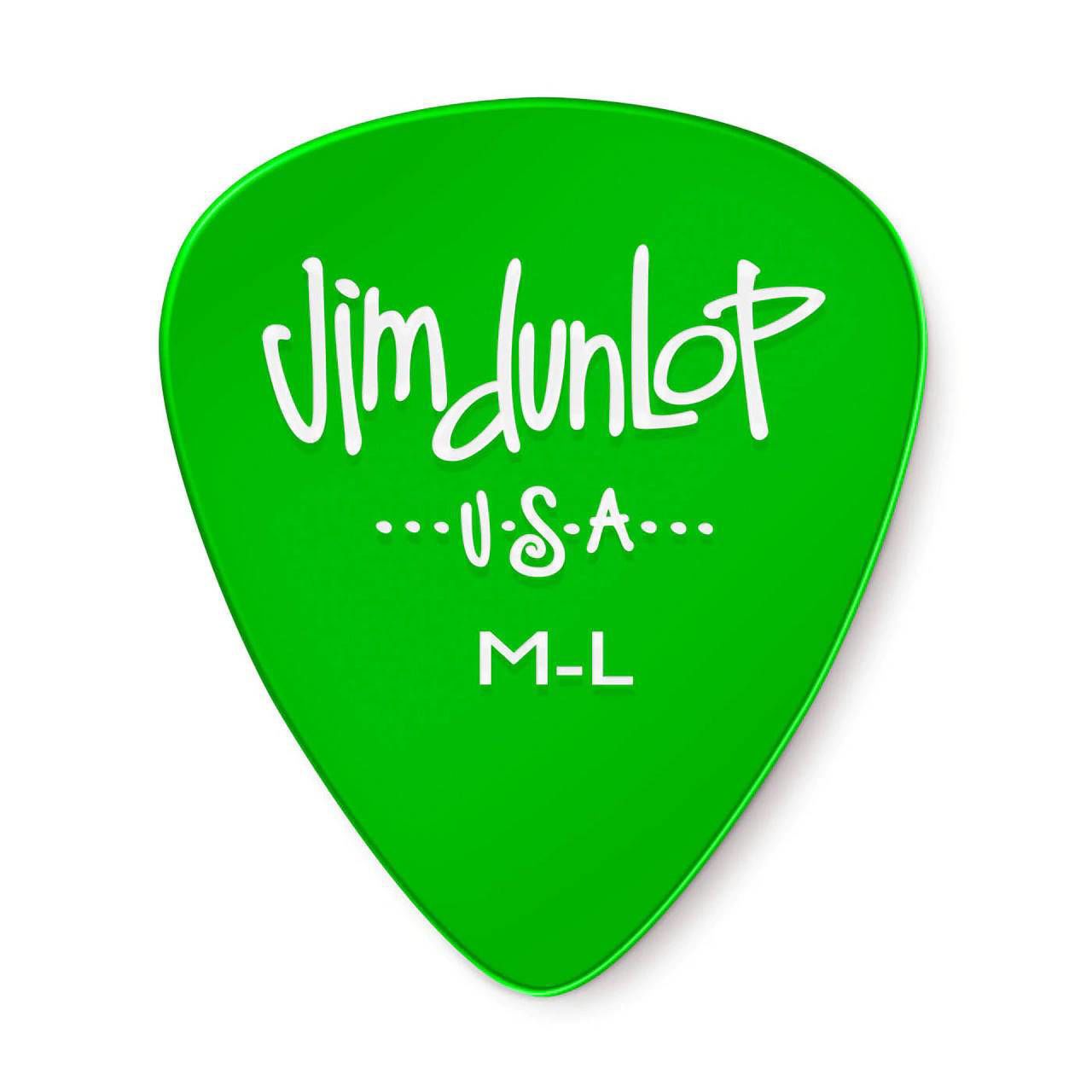 Jim Dunlop JP6ML Gels Medium Light Players Pack Guitar Pick (12 in a pack)