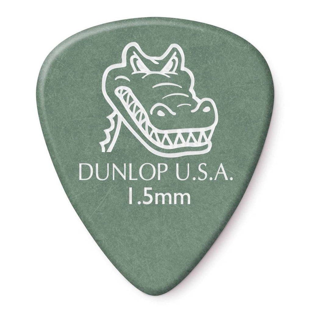 Jim Dunlop 1.5 mm Gator Grip Guitar Pick Player Pack - 12 pack
