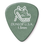 Jim Dunlop 1.5 mm Gator Grip Guitar Pick Player Pack - 12 pack