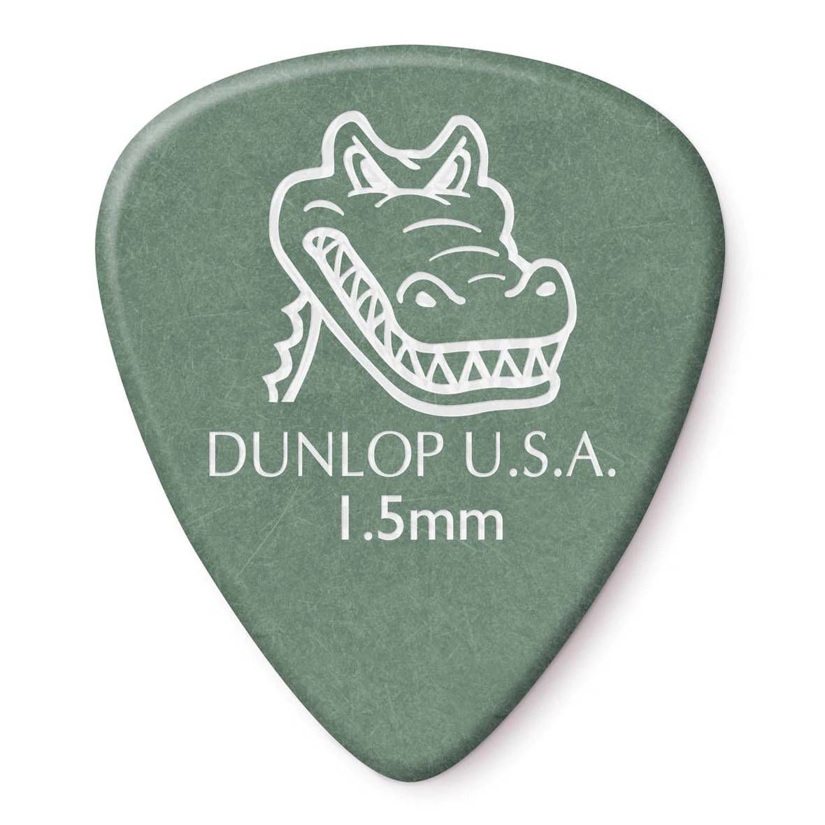 Jim Dunlop 1.5 mm Gator Grip Guitar Pick Player Pack - 12 pack