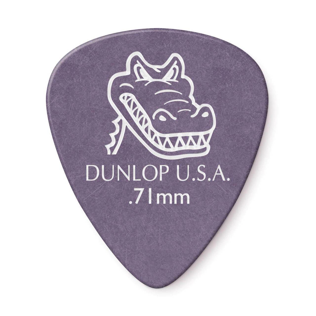 Jim Dunlop JP771 Gator Grip .71mm Players Pack Guitar Pick (12 in a pack)