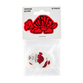 Jim Dunlop .50mm Wedge Guitar Pick Player Pack (12 in a pack)