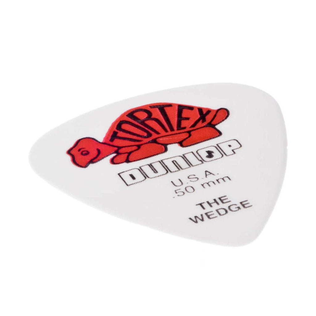 Jim Dunlop .50mm Wedge Guitar Pick Player Pack (12 in a pack)