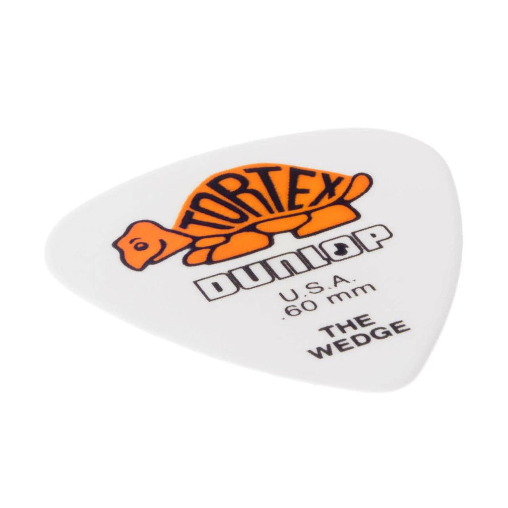 Jim Dunlop .60mm Wedge Guitar Pick Player Pack (12 in a pack)