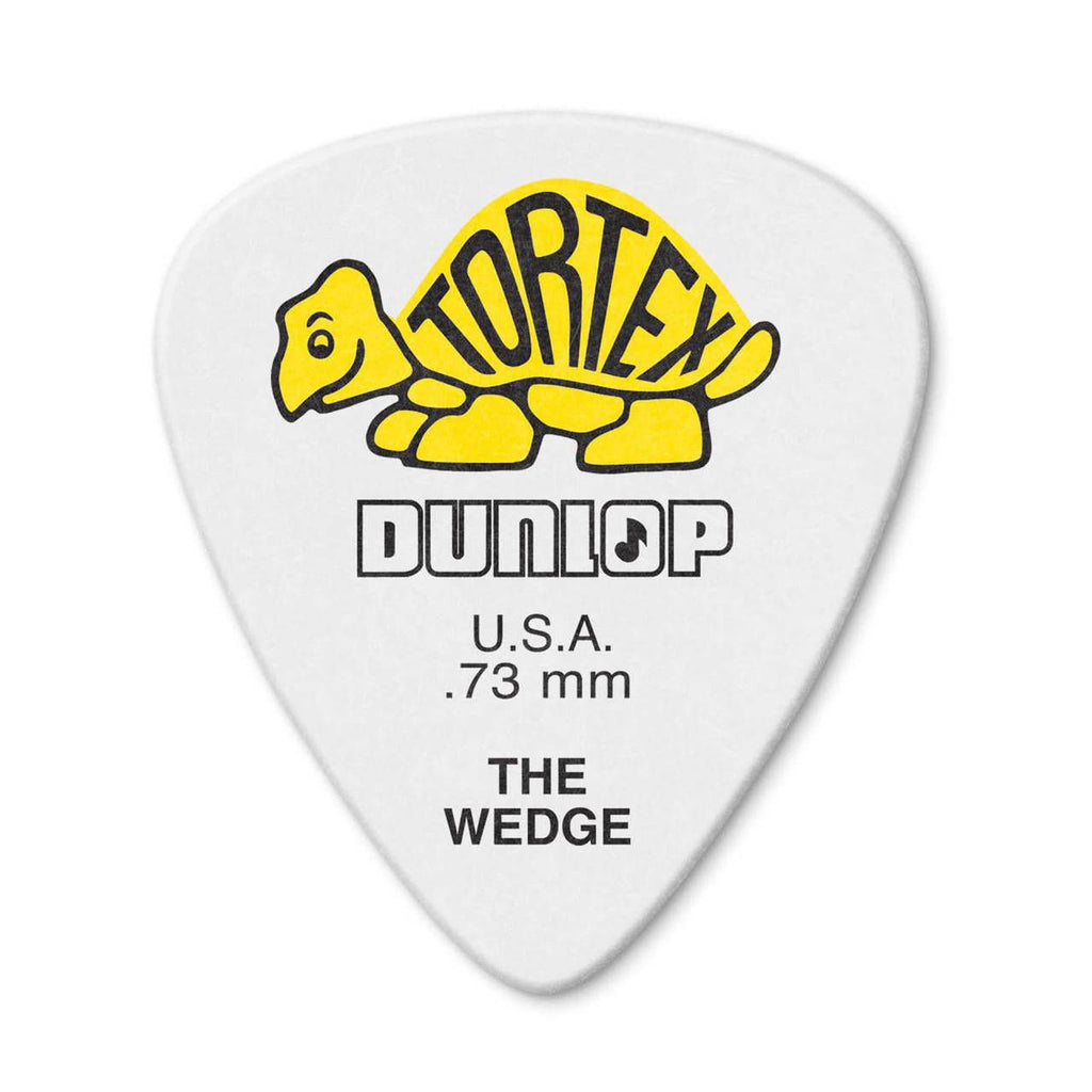 Jim Dunlop .73mm Wedge Guitar Pick Player Pack (12 in a pack)