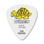 Jim Dunlop .73mm Wedge Guitar Pick Player Pack (12 in a pack)