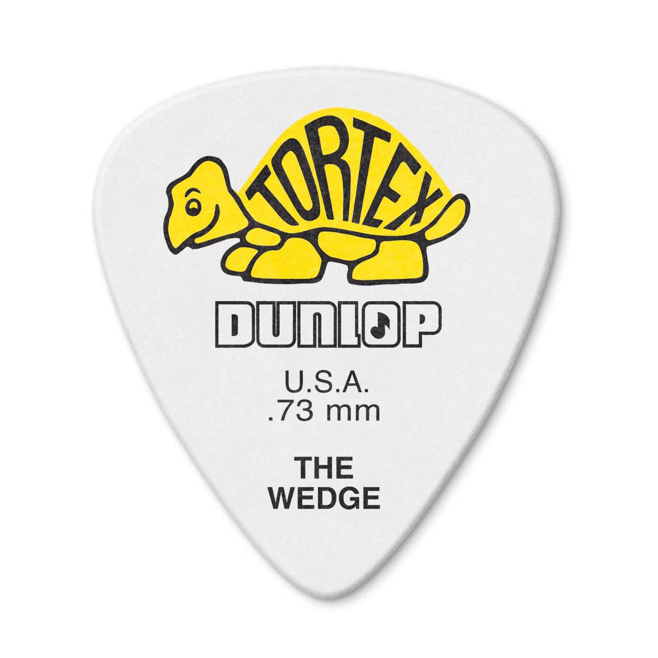 Jim Dunlop .73mm Wedge Guitar Pick Player Pack (12 in a pack)