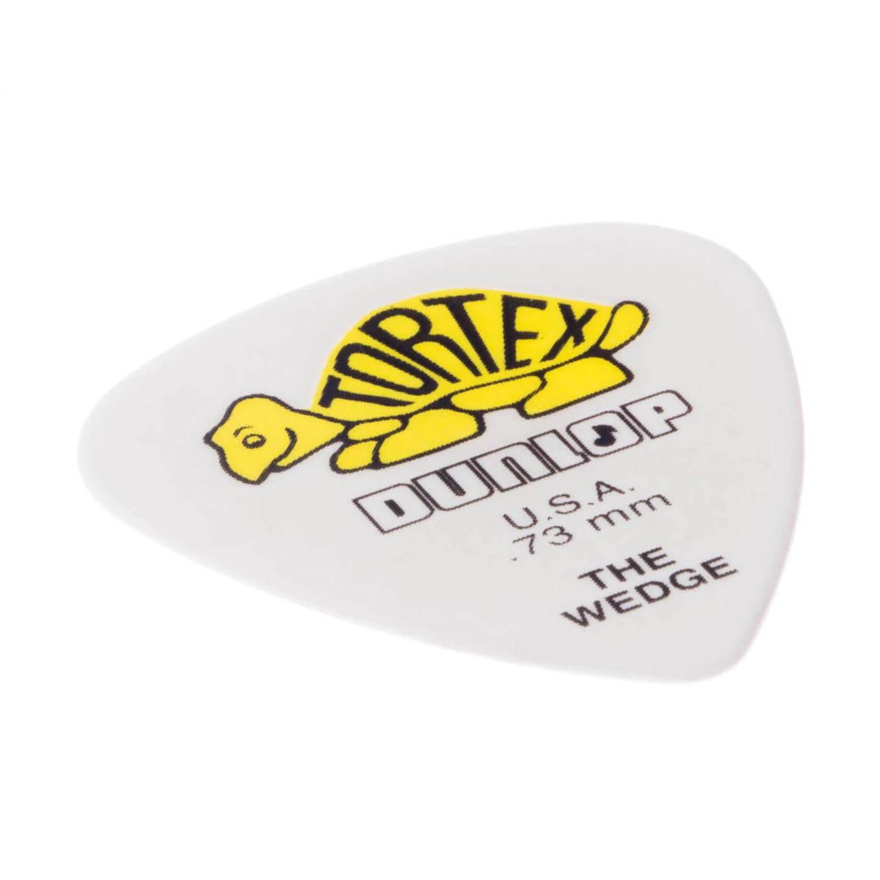 Jim Dunlop .73mm Wedge Guitar Pick Player Pack (12 in a pack)