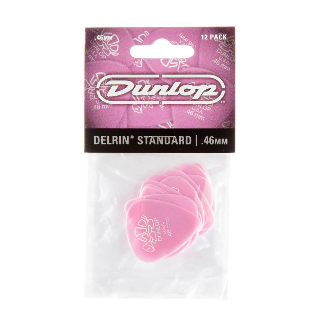 Jim Dunlop JP946 Delrin .46mm Players Pack Guitar Pick (12 in a pack)