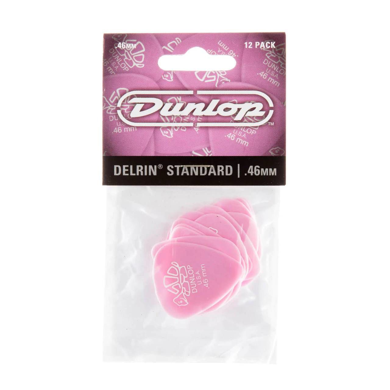 Jim Dunlop JP946 Delrin .46mm Players Pack Guitar Pick (12 in a pack)
