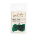Jim Dunlop Animal As Leaders Primetone guitar picks, 0.73mm, in a pack with three picks displayed in a bag.