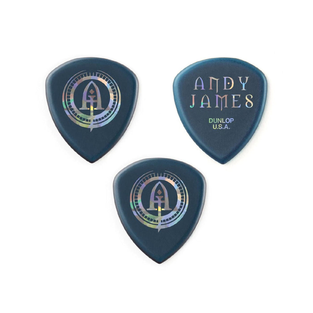 Jim Dunlop JPAJFL Andy James Flow Jumbo Players Pick Pack (3 in a Display Bag)