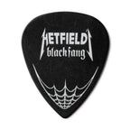 Jim Dunlop JPBF14 James Hetfield Black Fang 1.14mm Guitar Pick Players Pack (6 in a pack)