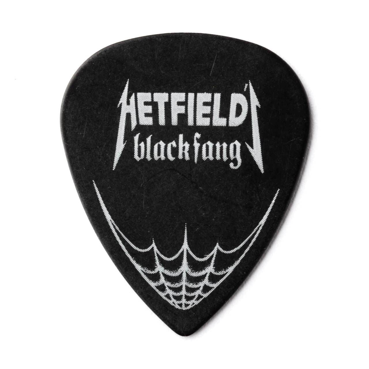 Jim Dunlop JPBF14 James Hetfield Black Fang 1.14mm Guitar Pick Players Pack (6 in a pack)