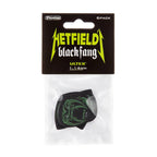 Jim Dunlop JPBF14 James Hetfield Black Fang 1.14mm Guitar Pick Players Pack (6 in a pack)