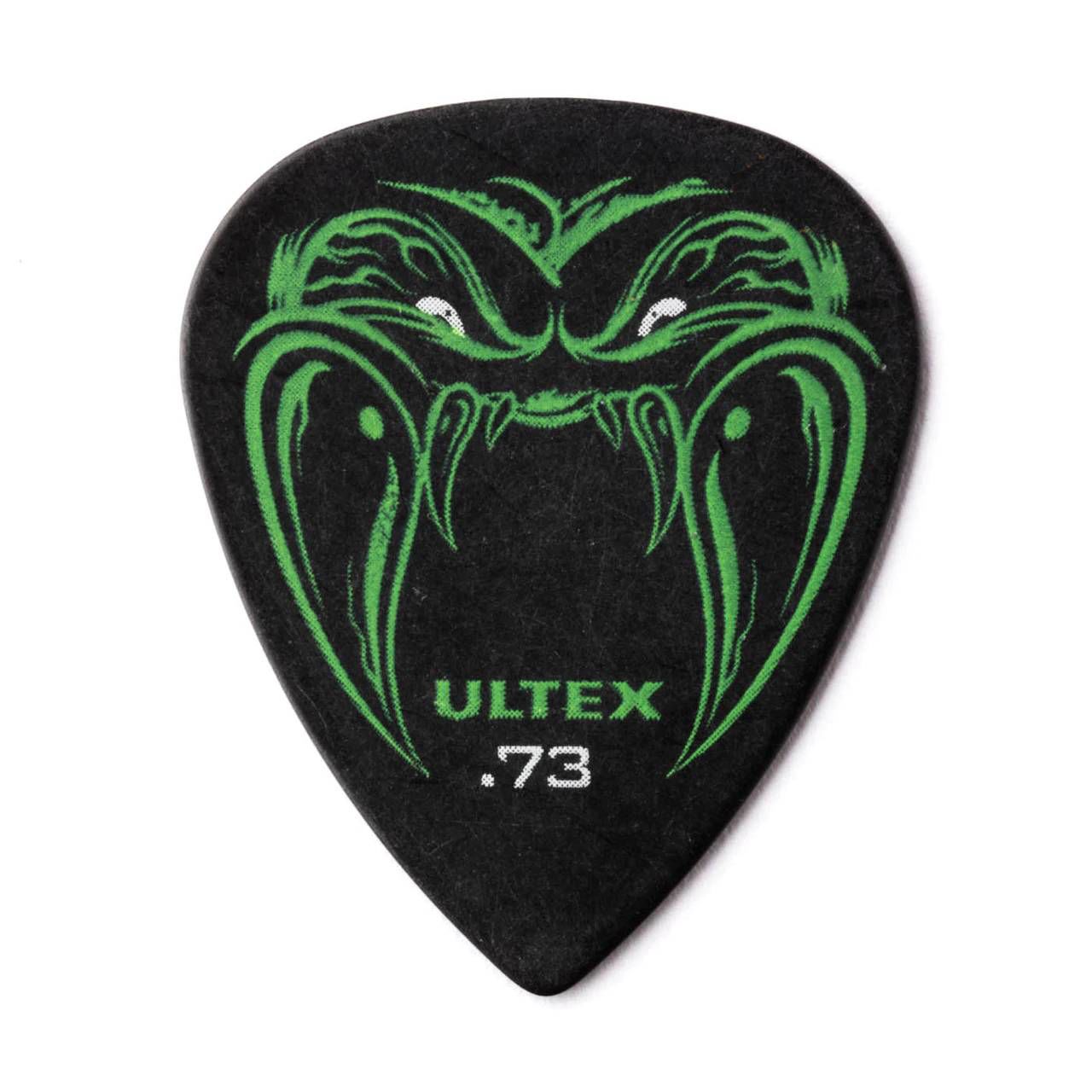 Jim Dunlop  JPBF73 James Hetfield Black Fang .73mm Guitar Pick Player Pack (6 in a pack)