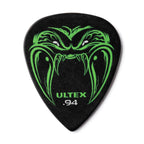 Jim Dunlop JPBF94 James Hetfield Black Fang .94mm Guitar Pick Players Pack (6 in a pack)