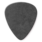 Jim Dunlop 1.14 mm Tortex Pitch Black Guitar Pick Player Pack - 12 pack