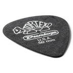 Jim Dunlop .50 mm Tortex Pitch Black Guitar Pick Player Pack - 12 pack