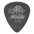 Jim Dunlop .73 Tortex Pitch Black Guitar Pick Player Pack