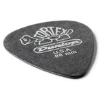 Jim Dunlop .88 mm Tortex Pitch Black Guitar Pick Player Pack - 12 pack