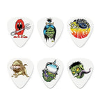 Jim Dunlop 1.0 mm Dirty Donny Guitar Pick Player Pack - 6 pack