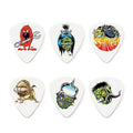 Jim Dunlop .60 mm Dirty Donny Guitar Pick Player Pack - 6 pack