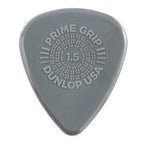 Jim Dunlop Prime Grip Delrin 500 1.5 mm Guitar Pick Player Pack - 12 pack