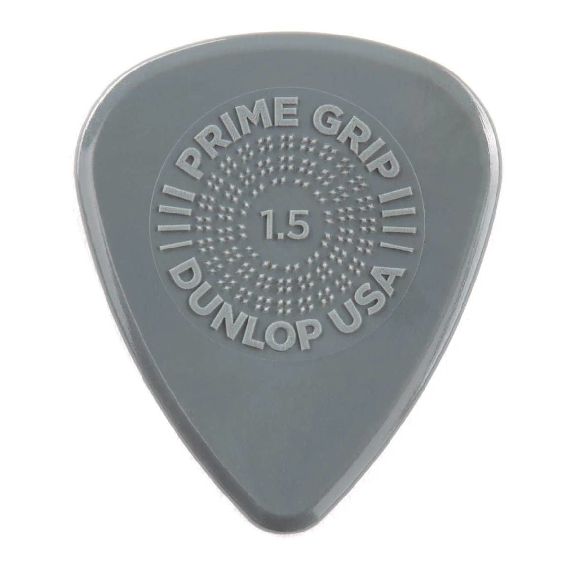 Jim Dunlop Prime Grip Delrin 500 1.5 mm Guitar Pick Player Pack - 12 pack