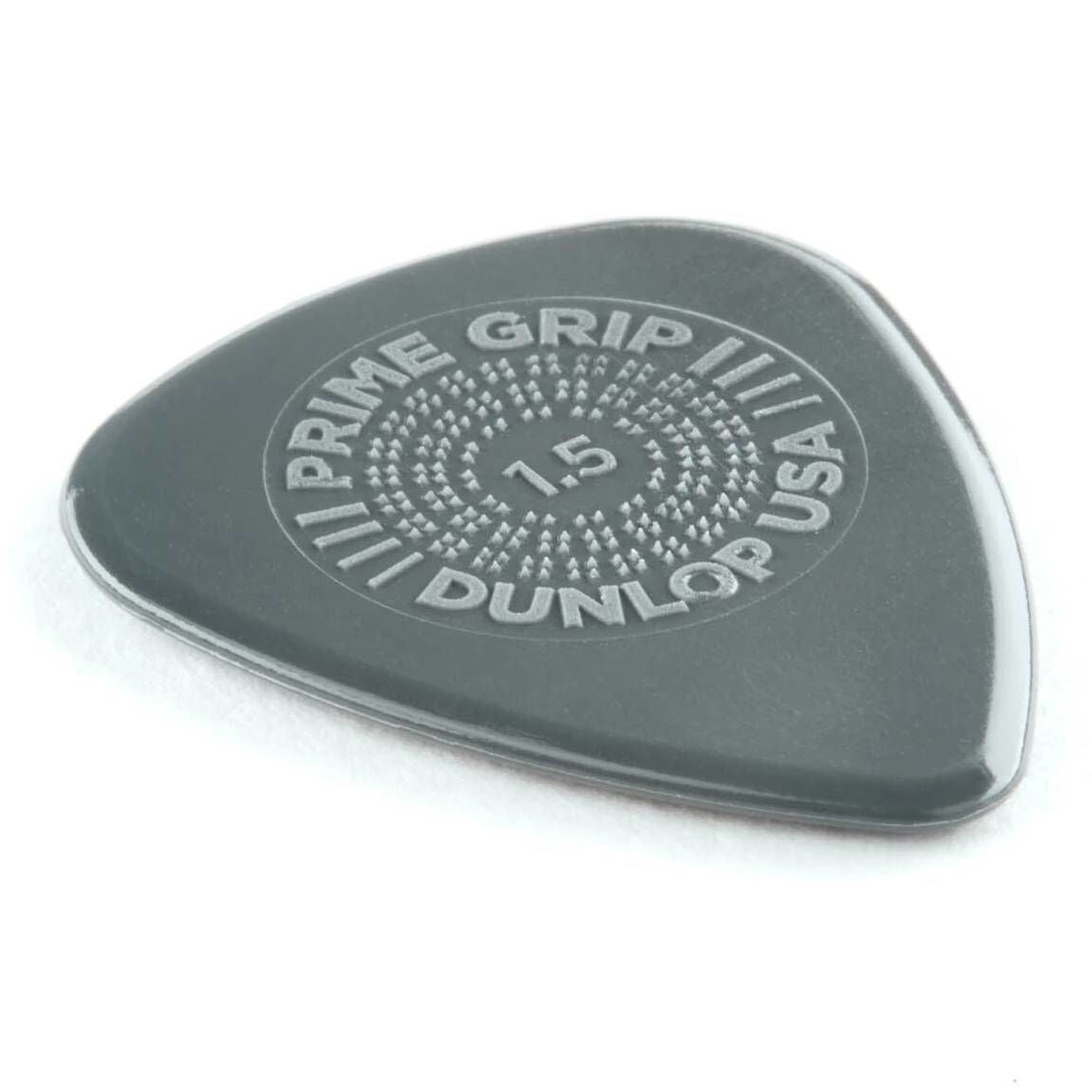 Jim Dunlop Prime Grip Delrin 500 1.5 mm Guitar Pick Player Pack - 12 pack