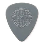 Jim Dunlop Prime Grip Delrin 500 .71 Guitar Pick Player Pack - 12 pack