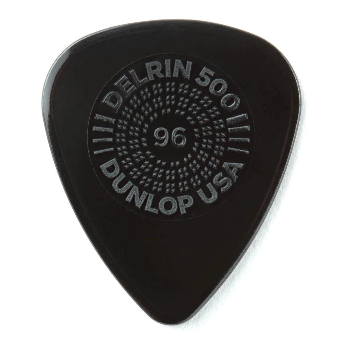 Jim Dunlop Prime Grip Delrin 500 .96 Guitar Pick Player Pack - 12 pack