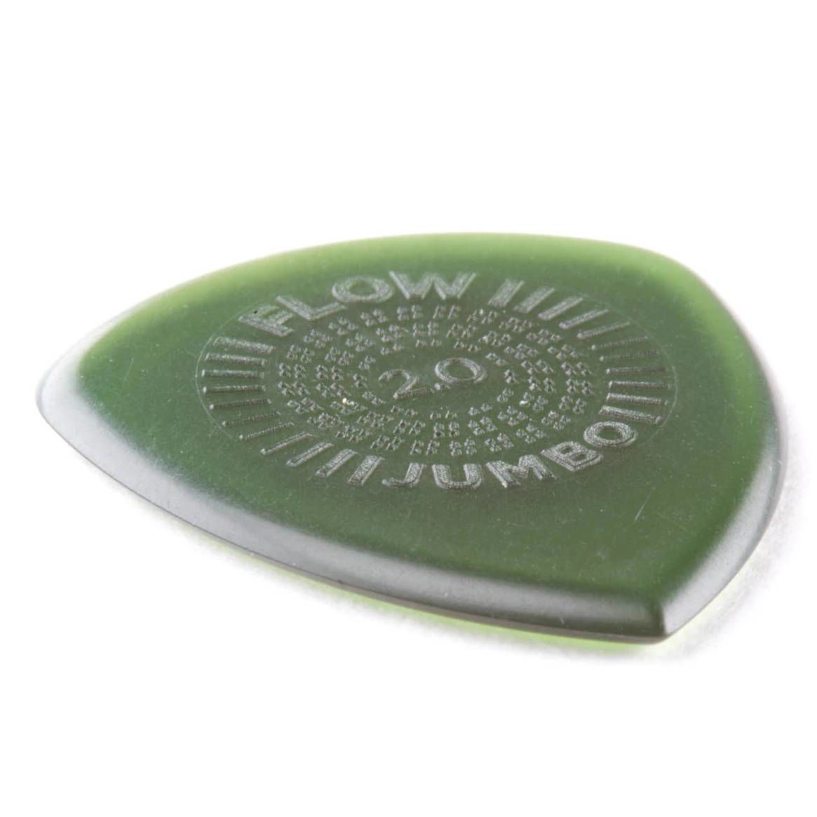 Jim Dunlop Flow Jumbo Grip 2.0 mm Guitar Pick Player Pack - 3 pack